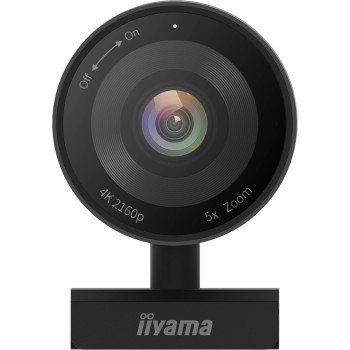 iiyama UC-CAM10PRO-1 kamera internetowa 8,46 MP 2160 x 1080 px USB Czarny