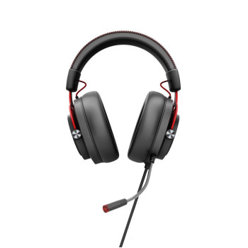 Słuchawki z mikrofonem AOC GH300 Gaming czarno-czerwone - USZ OPAK