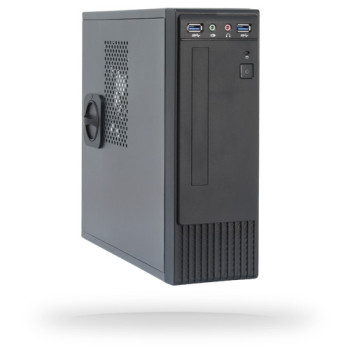 Chieftec FI-03B zabezpieczenia & uchwyty komputerów Niski Profil (Slimline) Czarny 250 W