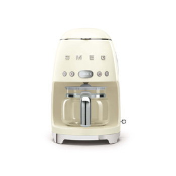 Smeg Filter Coffee Machine 50\'s Style Cream DCF02CREU