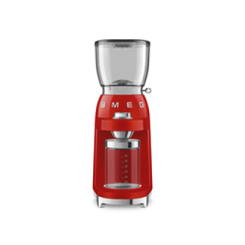 Smeg Coffee Grinder 50\'s Style 150W Red CGF01RDEU