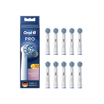 Oral-B Brush Heads Pro Sensitive Clean Pack of 10 860601