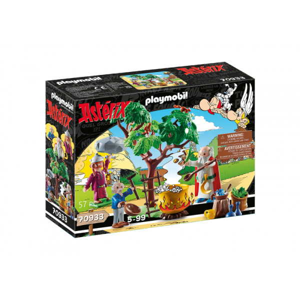 Playmobil Asterix Miraculix mit Zaubertrank (70933) Playmobil Asterix Miraculix mit Zaubertrank (70933)