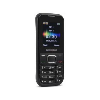 Doro Swisstone SC 230 Dual SIM 1.77 Bluetooth 600mAh Schwarz 45003