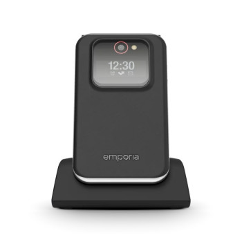Emporia V228 7,11 cm (2.8") Czarny Telefon dla początkujących