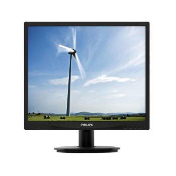 Philips 19S4QAB 48.3CM 19IN IPS-ADS-LC S Line LED-backlit LCD monitor 19S4QAB/00, 48.3 cm (19"), 1280 x 1024 pixels, SXGA, LED, 