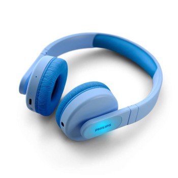 Philips Headphones/Headset Wired & Wireless Head-Band Usb Type-C Bluetooth Blue