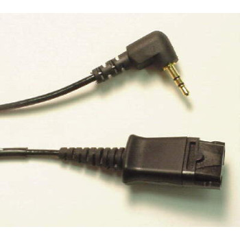 POLY 70765-01 kabel audio 3 m 2.5mm Czarny