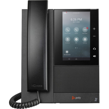 POLY CCX 500 telefon VoIP Czarny LCD