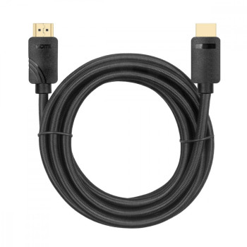 Kabel HDMI v 2.1 premium 3 m 8K Czarny Stworzony dla graczy