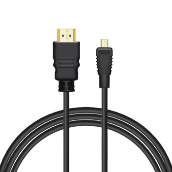 Kabel HDMI (M) - micro HDMI (M) 1,5m CL-177 Czarny