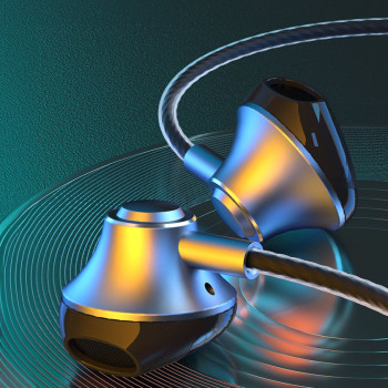Słuchawki przewodowe HiFi jack 3,5 mm Tarnish