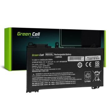 Bateria RE03XL 11,55V 3400mAh do HP Probook 430 450 G6 G7