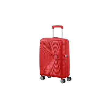 American Tourister Soundbox SPINNER 77/28 EXP TSA Coral red