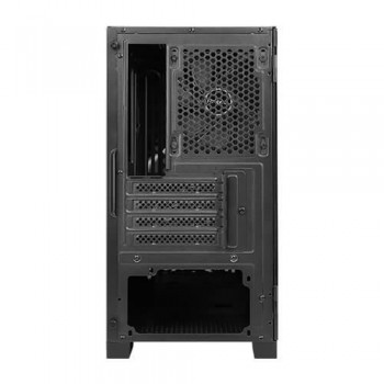 Case ANTEC DP31 MiniTower MicroATX Colour Black 0-761345-80038-9