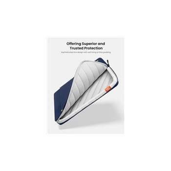 tomtoc Sleeve Kit - 14" MacBook Pro / Air, námořní modrá