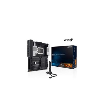 ASUS MB Sc sTR5 Pro WS TRX50-SAGE WIFI, AMD TRX50, 4xDDR5, WiFi, CEB