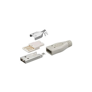 goobay Konektor USB typu A samec pájecí konektor (jen po 10ks)