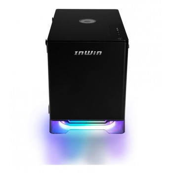 Case IN WIN A1 PLUS MiniTower 650 Watts Colour Black A1PLUSBLACKPG