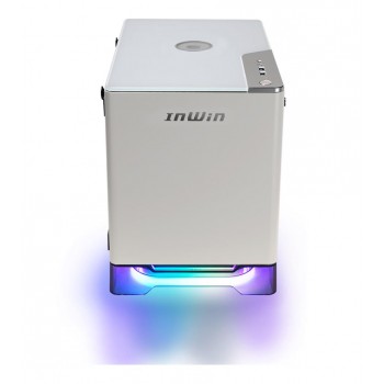 Case IN WIN A1 Plus MiniTower 650 Watts MiniITX Colour White A1PLUSWHITE