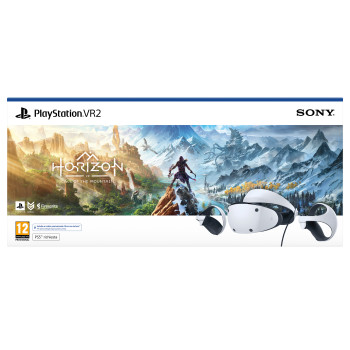 Sony PlayStation VR2 Horizon Call of the Mountain Bundle Dedykowany wyświetlacz montowany na głowie 560 g Czarny, Biały