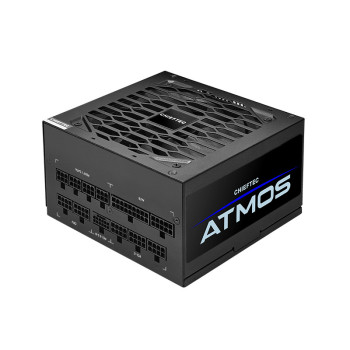 Chieftec Atmos moduł zasilaczy 750 W 20+4 pin ATX ATX Czarny