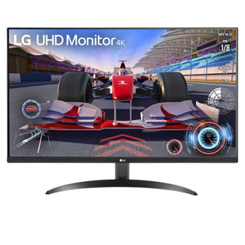 LG 32UR500-B.AEU monitor komputerowy 80 cm (31.5") 3840 x 2160 px 4K Ultra HD Czarny
