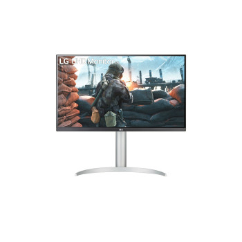 LG 27UP650P-W monitor komputerowy 68,6 cm (27") 3840 x 2160 px 4K Ultra HD LED Biały