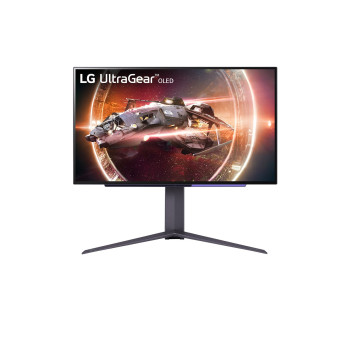 LG 27GS95QE-B monitor komputerowy 67,3 cm (26.5") 2560 x 1440 px Quad HD Czarny