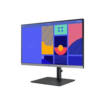 Samsung LS24C430GAUXEN monitor komputerowy 61 cm (24") 1920 x 1080 px Full HD LED Czarny