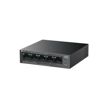 TP-Link LiteWave LS105GP łącza sieciowe Nie zarządzany Gigabit Ethernet (10 100 1000) Obsługa PoE Czarny