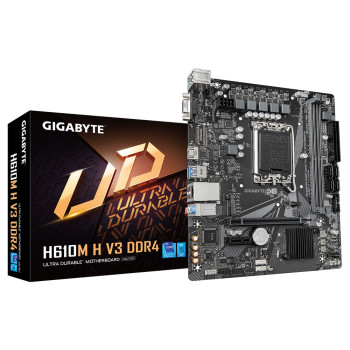 Gigabyte H610M H V3 DDR4 płyta główna Intel H610 Express LGA 1700 micro ATX
