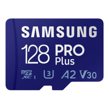 Samsung PRO Plus MB-MD128KB - Flash-Speicherkarte - 128 GB - microSDXC UHS-I