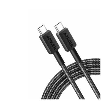 Anker A81D5H11 kabel USB 0,9 m USB C Czarny