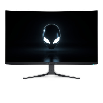 Alienware AW3225QF monitor komputerowy 81,3 cm (32") 3840 x 2160 px 4K Ultra HD QDOLED Czarny, Biały
