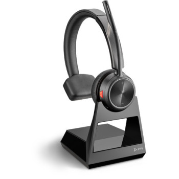 POLY 7210 Office Zestaw słuchawkowy Bezprzewodowy Opaska na głowę Biuro centrum telefoniczne Czarny