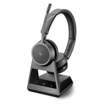 POLY 4220 Office Zestaw słuchawkowy Bezprzewodowy Opaska na głowę Biuro centrum telefoniczne Bluetooth Czarny