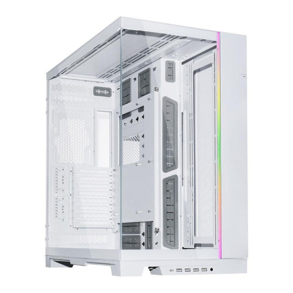 Obudowa Lian Li O11DEXL-W E-ATX Big Tower bez zasilacza z oknem biała Obudowa Lian Li O11DEXL-W E-ATX Big Tower bez zasilacza z oknem biała