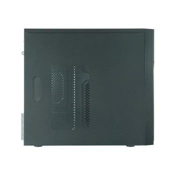Case CHIEFTEC HO-12B MidiTower Not included MicroATX Colour Black HO-12B-OP