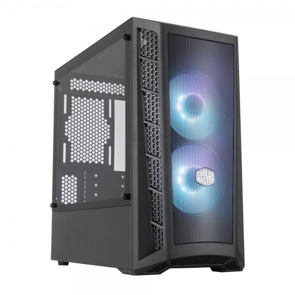Case COOLER MASTER MasterBox MB311L ARGB MiniTower Not included MicroATX MiniITX Colour Black MCB-B311L-KGNN-S01 Case COOLER MASTER MasterBox MB311L ARGB MiniTower Not included MicroATX MiniITX Colour Black MCB-B311L-KGNN-S01