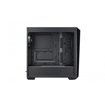 Case COOLER MASTER MasterBox Lite 5 MidiTower Not included ATX MicroATX MiniITX Colour Black MCW-L5S3-KANN-01