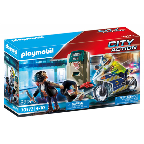 Playmobil City Action - Polizei-Motorrad (70572) Playmobil City Action - Polizei-Motorrad (70572)
