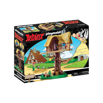 Playmobil Asterix Troubadix mit Baumhaus (71016)