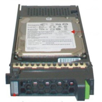 Fujitsu FUJ CA07339-E521 dysk twardy 2.5" 300 GB SAS