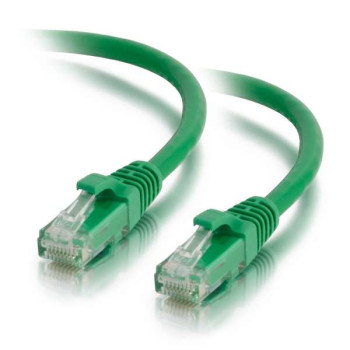 C2G 82509 kabel sieciowy Zielony 1,5 m Cat6a U UTP (UTP)