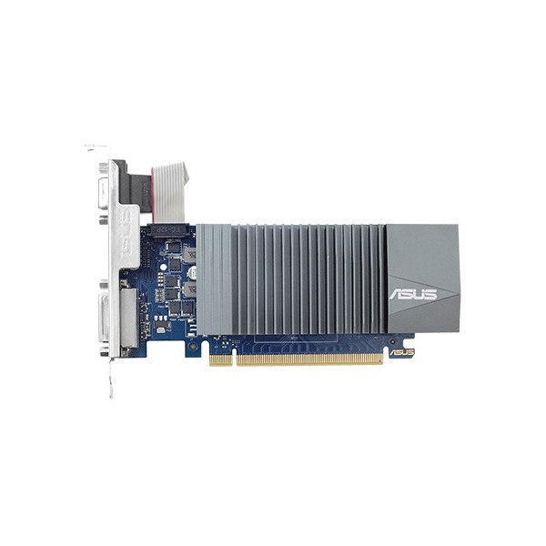 ASUS 90YV0AL0-M0NA00 karta graficzna NVIDIA GeForce GT 710 1 GB GDDR5 ASUS 90YV0AL0-M0NA00 karta graficzna NVIDIA GeForce GT 710 1 GB GDDR5
