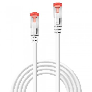 CABLE CAT6 S/FTP 1M/WHITE 47792 LINDY