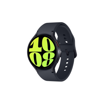 Samsung Galaxy Watch6 SM-R940NZKADBT smartwatch   zegarek sportowy 3,81 cm (1.5") OLED 44 mm Cyfrowy 480 x 480 px Ekran