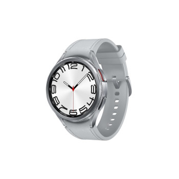 Samsung Lassic Sm-R960Nzsadbt Smartwatch / Sport Watch 3.81 Cm (1.5") Oled 47 Mm Digital 480 X 480 Pixels Touchscreen Silver Wi-