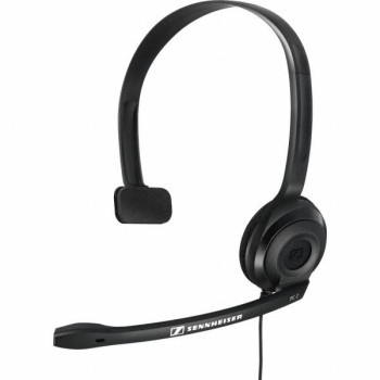 Sennheiser Headset, PC2 Chat, 2m, Black 2 x 3.5mm
